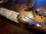 Browning Superposed Diana 20ga - 26” - Field Configuration - Sk/Sk - gorgeous wood - Kowolski engraved - 10 of 24