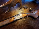 Browning Superposed Diana 20ga - 26” - Field Configuration - Sk/Sk - gorgeous wood - Kowolski engraved - 6 of 24