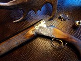 Browning Superposed Diana 20ga - 26” - Field Configuration - Sk/Sk - gorgeous wood - Kowolski engraved - 11 of 24