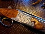 Browning Superposed Diana 20ga - 26” - Field Configuration - Sk/Sk - gorgeous wood - Kowolski engraved - 3 of 24