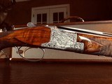 Browning Superposed Diana 20ga - 26” - Field Configuration - Sk/Sk - gorgeous wood - Kowolski engraved - 21 of 24