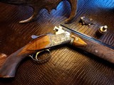 Browning Superposed Diana 20ga - 26” - Field Configuration - Sk/Sk - gorgeous wood - Kowolski engraved - 7 of 24