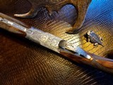 Browning Superposed Diana 20ga - 26” - Field Configuration - Sk/Sk - gorgeous wood - Kowolski engraved - 9 of 24