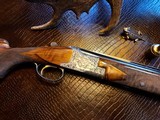 Browning Superposed Diana 20ga - 26” - Field Configuration - Sk/Sk - gorgeous wood - Kowolski engraved - 12 of 24