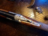 Browning Superposed Diana 20ga - 26” - Field Configuration - Sk/Sk - gorgeous wood - Kowolski engraved - 8 of 24