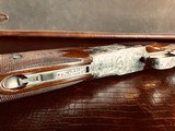 Browning superposed Diana 12ga - Broadway Trap - Severin engraved signed both sides - FKLT - ca. 1967 - 21 of 25