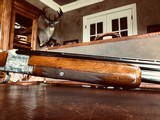 Browning superposed Diana 12ga - Broadway Trap - Severin engraved signed both sides - FKLT - ca. 1967 - 13 of 25