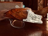 Browning superposed Diana 12ga - Broadway Trap - Severin engraved signed both sides - FKLT - ca. 1967 - 16 of 25