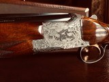 Browning superposed Diana 12ga - Broadway Trap - Severin engraved signed both sides - FKLT - ca. 1967 - 11 of 25