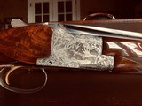 Browning superposed Diana 12ga - Broadway Trap - Severin engraved signed both sides - FKLT - ca. 1967 - 22 of 25