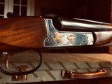 Winchester Model 23 Classic- 28ga - 26” - Baby Frame - ANGELO BEE - Winchester Case - Brochure - Upgraded Gold Birds - 9 of 21