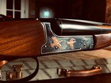 Winchester Model 23 Classic- 28ga - 26” - Baby Frame - ANGELO BEE - Winchester Case - Brochure - Upgraded Gold Birds - 6 of 21