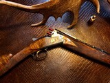 Browning Superposed Superlight 410ga - P1B - Blue with Gold Birds - 3” - 26.5” - Outstanding English Walnut - 99% - 4 of 25
