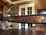 Browning Superposed Superlight 410ga - P1B - Blue with Gold Birds - 3” - 26.5” - Outstanding English Walnut - 99% - 24 of 25