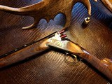 Browning Superposed Superlight 410ga - P1B - Blue with Gold Birds - 3” - 26.5” - Outstanding English Walnut - 99% - 1 of 25