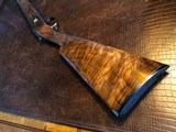 Browning Superposed Superlight 410ga - P1B - Blue with Gold Birds - 3” - 26.5” - Outstanding English Walnut - 99% - 14 of 25