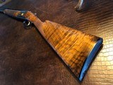 Browning Superposed Superlight 410ga - P1B - Blue with Gold Birds - 3” - 26.5” - Outstanding English Walnut - 99% - 13 of 25