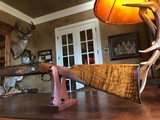 Browning Superposed Superlight 410ga - P1B - Blue with Gold Birds - 3” - 26.5” - Outstanding English Walnut - 99% - 7 of 25