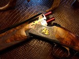 Browning Superposed Superlight 410ga - P1B - Blue with Gold Birds - 3” - 26.5” - Outstanding English Walnut - 99% - 3 of 25