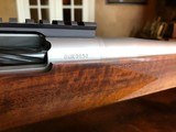 D. Dury Custom 7MM-08 - Black Feathercrotch Walnut - Crisp trigger - Custom from Butt to Barrel - Beautiful - 14 of 18