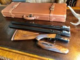 Winchester Model 21 - 28ga/20ga Two Barrel - 26” - WS1-WS2 - Leather Maker’s Case - Rare Configuration in Wonderful Condition - 21 of 24