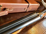 Winchester Model 21 - 28ga/20ga Two Barrel - 26” - WS1-WS2 - Leather Maker’s Case - Rare Configuration in Wonderful Condition - 16 of 24
