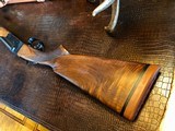 Winchester Model 21 - 28ga/20ga Two Barrel - 26” - WS1-WS2 - Leather Maker’s Case - Rare Configuration in Wonderful Condition - 3 of 24