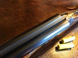 Winchester Model 21 Custom Grade - 20ga - 26” - C/IC - Untouched - Will Letter as Seen - Spectacular Condition - Leather Case and Cover Look New - 14 of 24