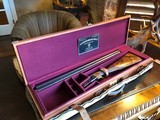 Winchester Model 21 Custom Grade - 20ga - 26” - C/IC - Untouched - Will Letter as Seen - Spectacular Condition - Leather Case and Cover Look New - 4 of 24