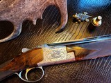 Browning Superposed Superlight Diana - 410ga - 28” - M/F - Special Order by Koessl of Wisconsin - Case and Gun Like New - 6 of 25