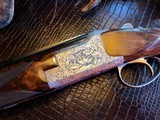 Browning Superposed Superlight Diana - 410ga - 28” - M/F - Special Order by Koessl of Wisconsin - Case and Gun Like New - 5 of 25