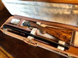Browning Superposed Midas - 28ga - 26.5” - F/F - RKLT - ca. 1961 - Top Grade French Walnut - Untouched - 99% Condition - Rare - 20 of 23