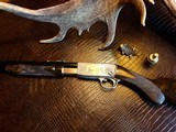 Browning FN Trombone - .22LR - Pointer Grade - Angelo Bee - Engraving Wood and Metal all Upgraded in Belgium - Custom Fine Rifle - 15 of 25