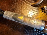 Browning FN Trombone - .22LR - Pointer Grade - Angelo Bee - Engraving Wood and Metal all Upgraded in Belgium - Custom Fine Rifle - 17 of 25