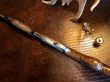 Browning FN Trombone - .22LR - Pointer Grade - Angelo Bee - Engraving Wood and Metal all Upgraded in Belgium - Custom Fine Rifle - 23 of 25