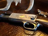 Browning FN Trombone - .22LR - Pointer Grade - Angelo Bee - Engraving Wood and Metal all Upgraded in Belgium - Custom Fine Rifle - 20 of 25