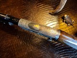 Browning FN Trombone - .22LR - Pointer Grade - Angelo Bee - Engraving Wood and Metal all Upgraded in Belgium - Custom Fine Rifle - 3 of 25
