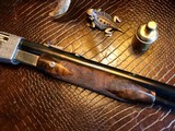 Browning FN Trombone - .22LR - Pointer Grade - Angelo Bee - Engraving Wood and Metal all Upgraded in Belgium - Custom Fine Rifle - 24 of 25