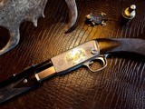 Browning FN Trombone - .22LR - Pointer Grade - Angelo Bee - Engraving Wood and Metal all Upgraded in Belgium - Custom Fine Rifle - 8 of 25
