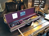 J. Purdey & Sons Best SLE - 28ga - Small Frame - 27” - ca. 1972 - VC Leather Maker’s Case & Dust Cover - of the late Meredith J. Long - 5 of 25