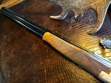 Browning Superposed Superlight Exhibition D5G - 20ga - 26.5” - F/F - E. Vos engraved - This is a Fine Shotgun - 7 of 25