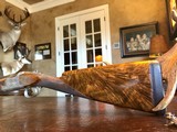 Browning Superposed Superlight Exhibition D5G - 20ga - 26.5” - F/F - E. Vos engraved - This is a Fine Shotgun - 14 of 25