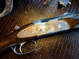 Beretta EELL Diamond Pigeon Gallery Gun - 20ga - 26” and 28” - Mobile and Briley Chokes - Gorgeous Wood - Maker’s Case - 14 of 25