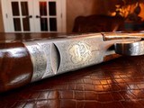 Beretta EELL Diamond Pigeon Gallery Gun - 20ga - 26” and 28” - Mobile and Briley Chokes - Gorgeous Wood - Maker’s Case - 19 of 25