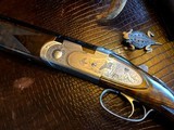 Beretta EELL Diamond Pigeon Gallery Gun - 20ga - 26” and 28” - Mobile and Briley Chokes - Gorgeous Wood - Maker’s Case - 7 of 25