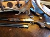 Beretta EELL Diamond Pigeon Gallery Gun - 20ga - 26” and 28” - Mobile and Briley Chokes - Gorgeous Wood - Maker’s Case - 1 of 25