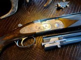 Beretta EELL Diamond Pigeon Gallery Gun - 20ga - 26” and 28” - Mobile and Briley Chokes - Gorgeous Wood - Maker’s Case - 2 of 25