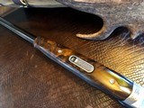 Beretta EELL Diamond Pigeon Gallery Gun - 20ga - 26” and 28” - Mobile and Briley Chokes - Gorgeous Wood - Maker’s Case - 24 of 25