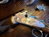 Beretta EELL Diamond Pigeon Gallery Gun - 20ga - 26” and 28” - Mobile and Briley Chokes - Gorgeous Wood - Maker’s Case - 3 of 25