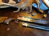 Beretta EELL Diamond Pigeon Gallery Gun - 20ga - 26” and 28” - Mobile and Briley Chokes - Gorgeous Wood - Maker’s Case - 4 of 25